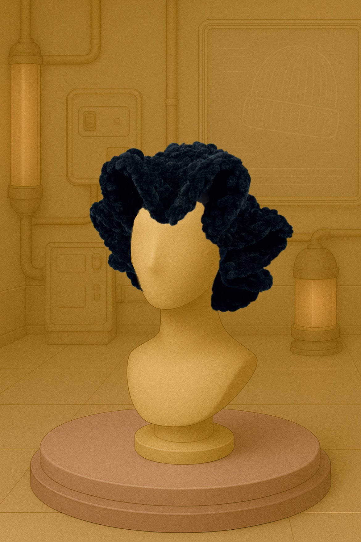 Signature Ruffle Hat