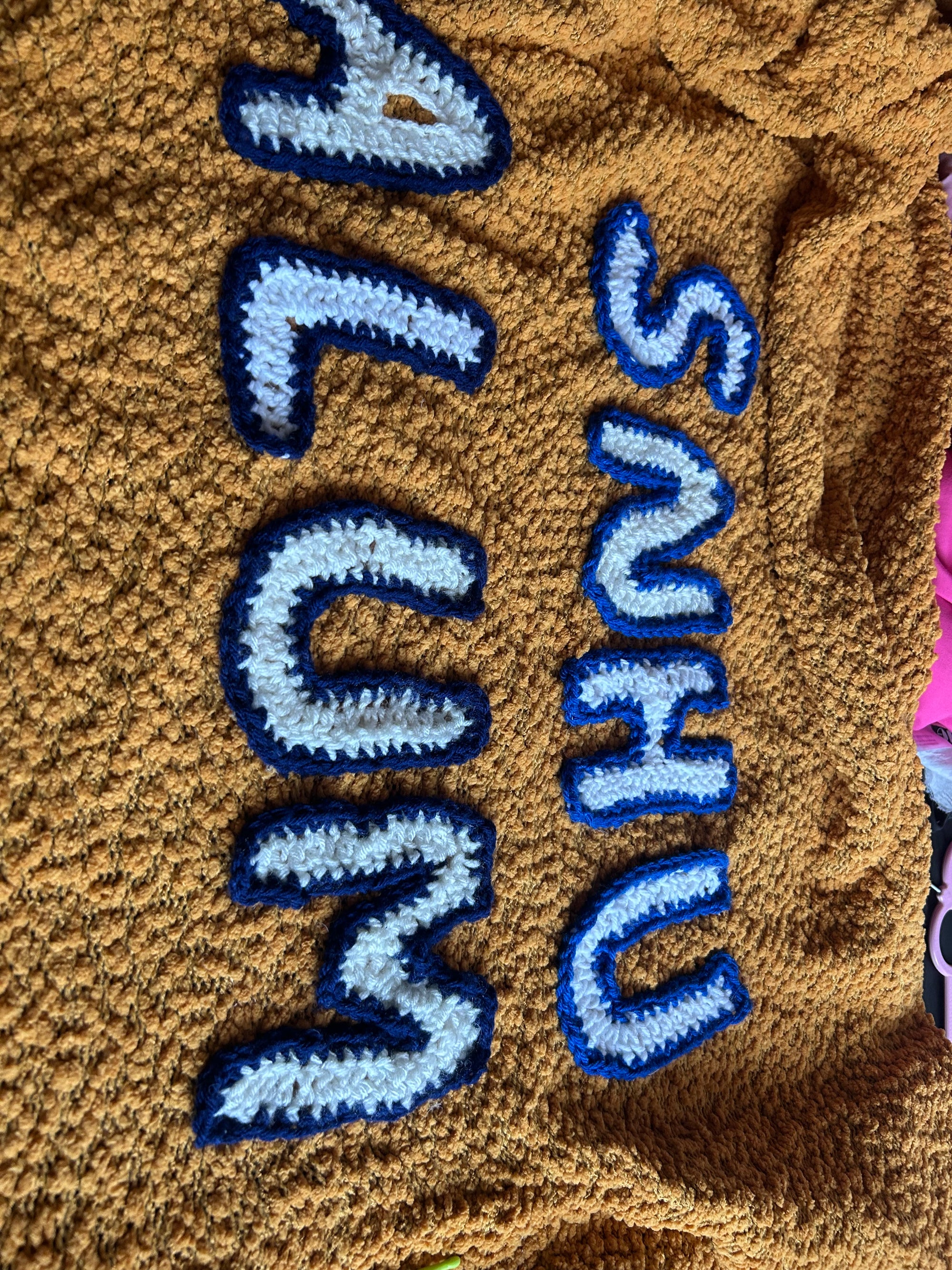 Custom Crochet Cardigan