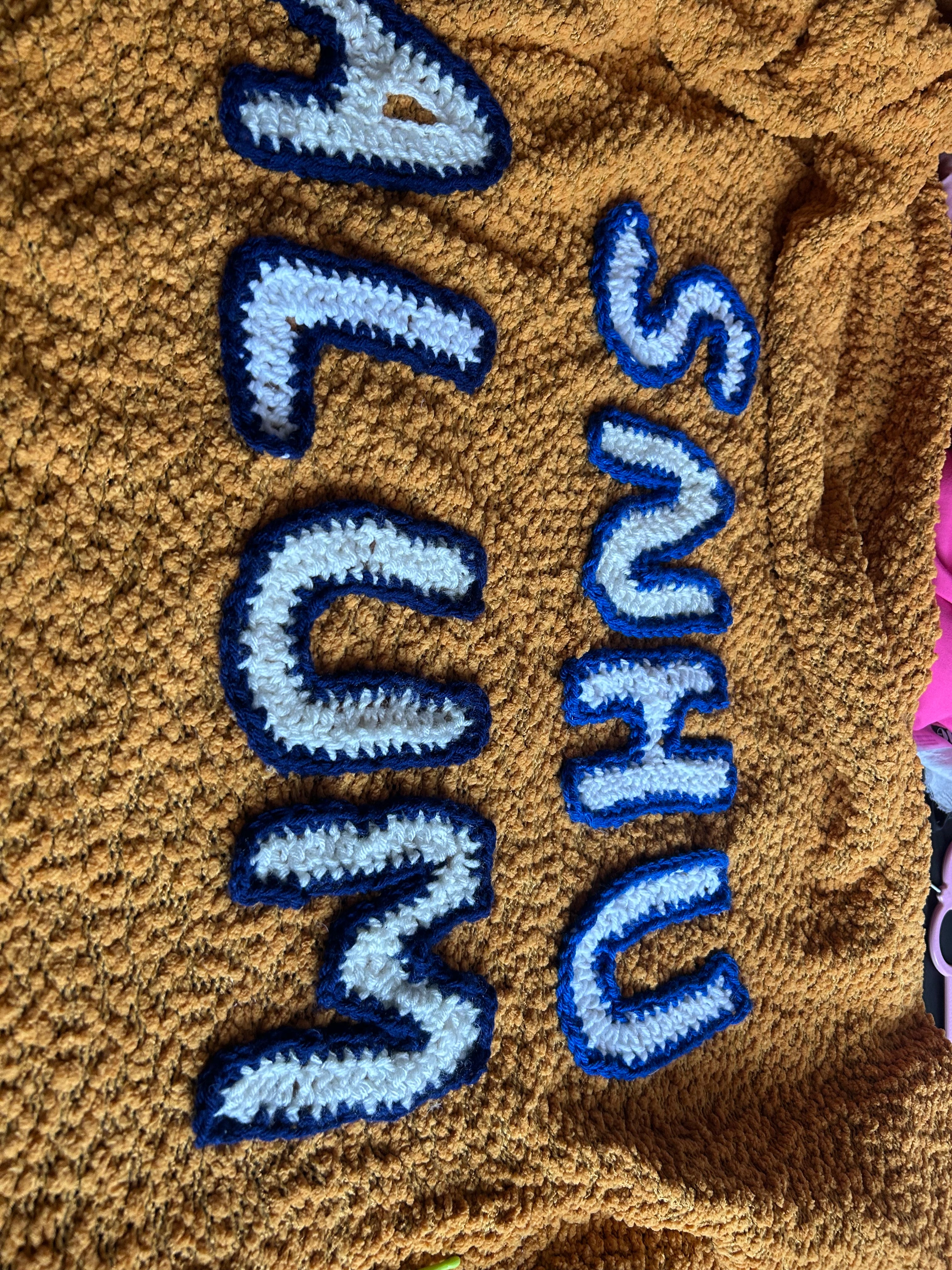 Custom Crochet Cardigan