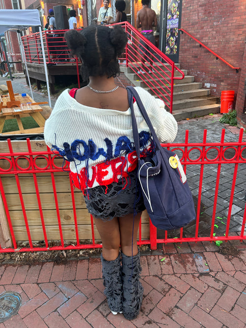 Custom Crochet Cardigan