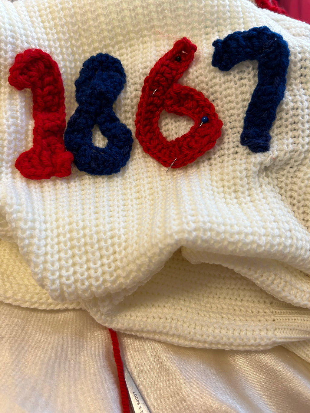 Custom Crochet Cardigan