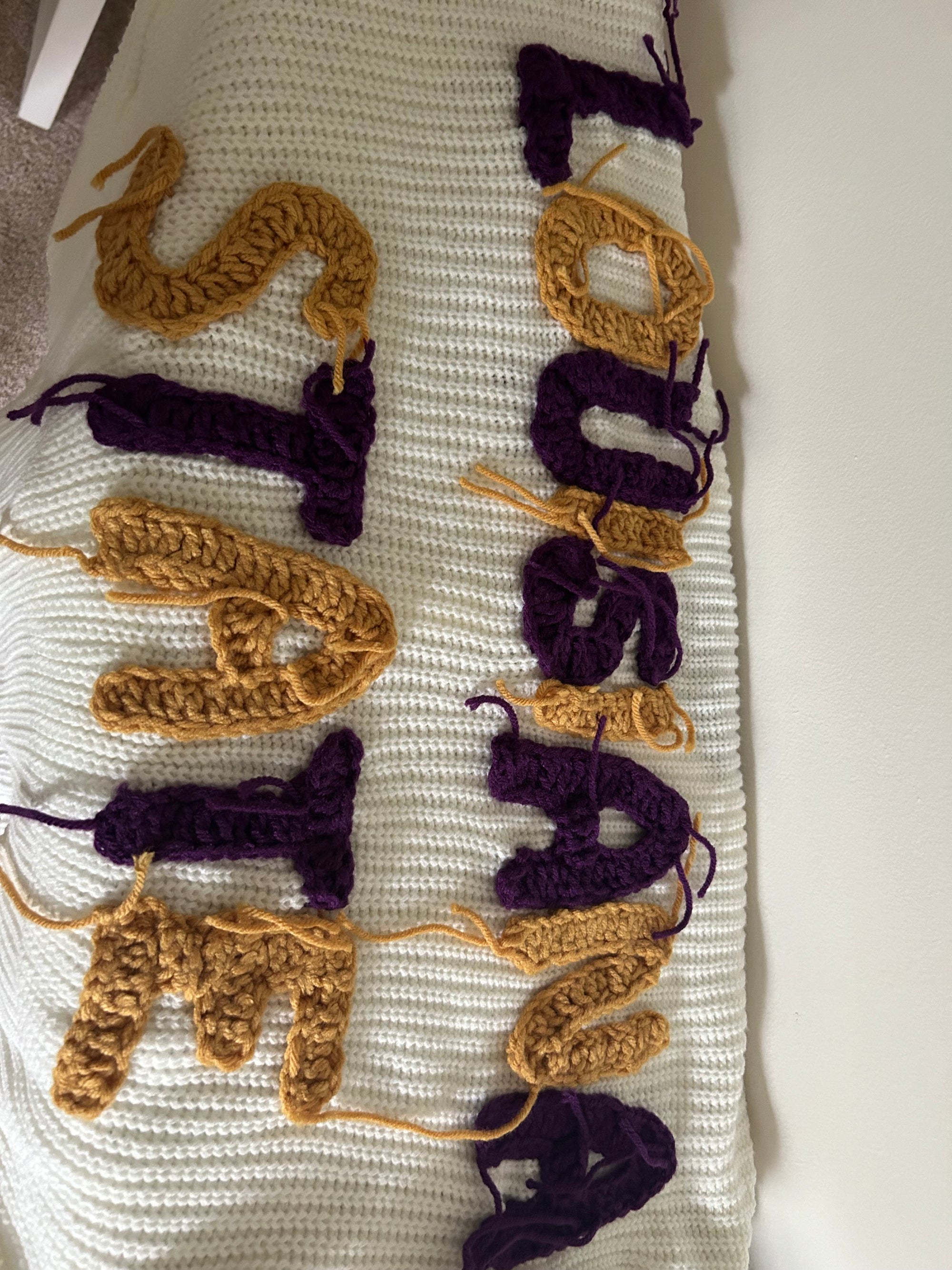 Custom Crochet Cardigan