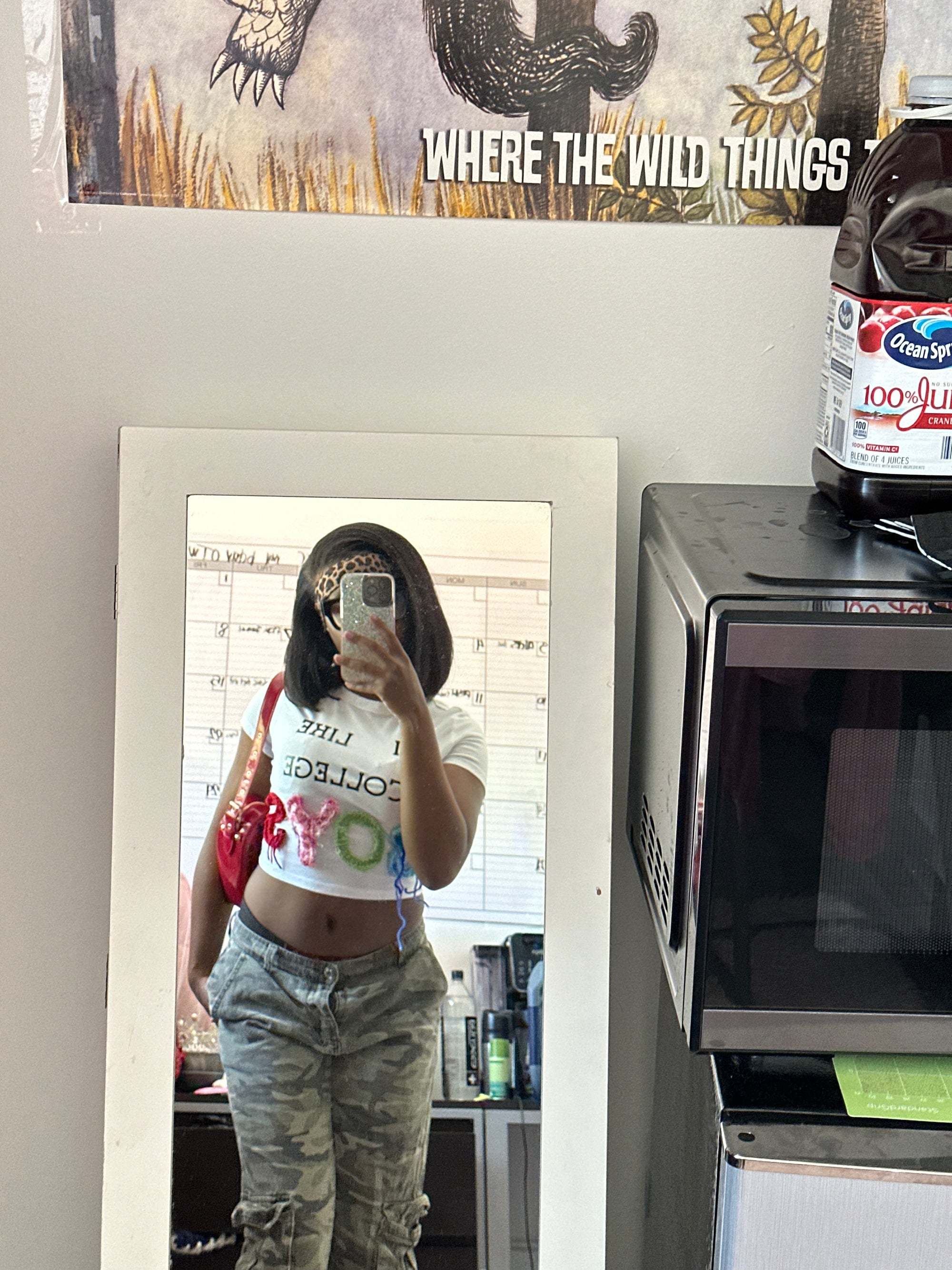Print x Crochet custom tee