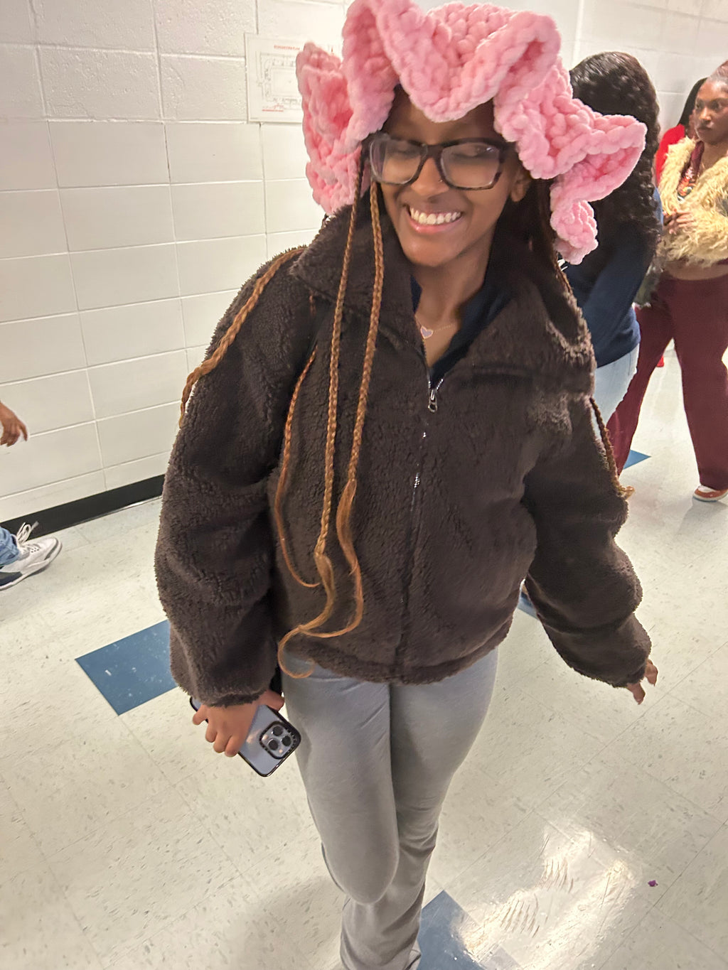 Signature Ruffle Hat